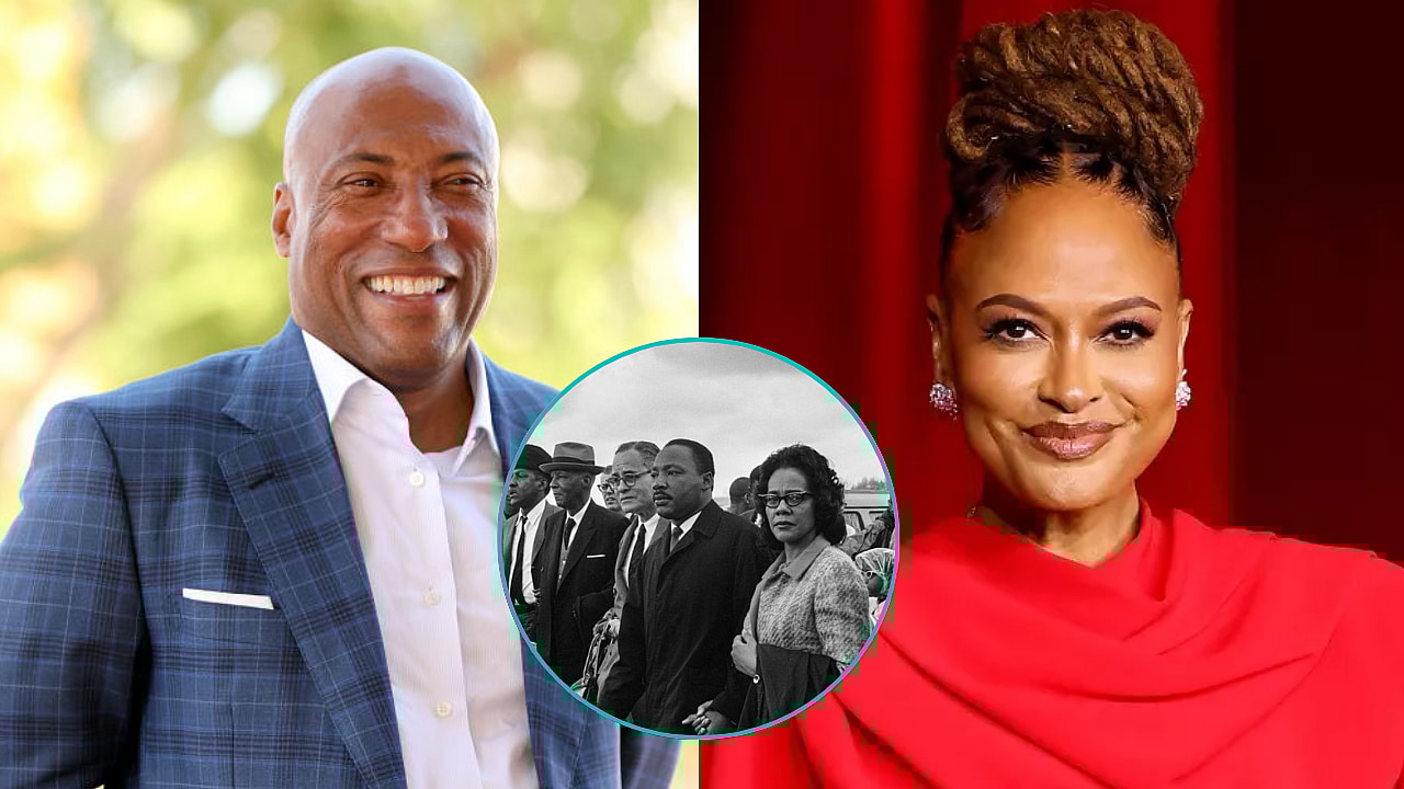 byron allen, ava duvernay, coretta scott king, amg, mlk, martin luther king jr., thegrio.com