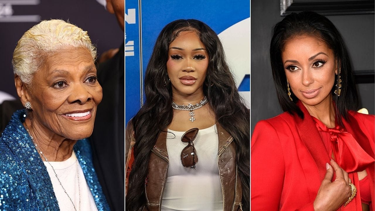 Dionne Warwick, Saweetie, Mya, theGrio.com