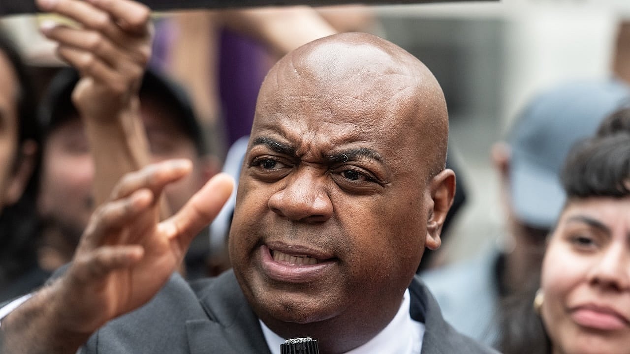 Ras Baraka, Ras Baraka Newark, Newark Mayor ICE, Newark ICE, Newark ICE Collision