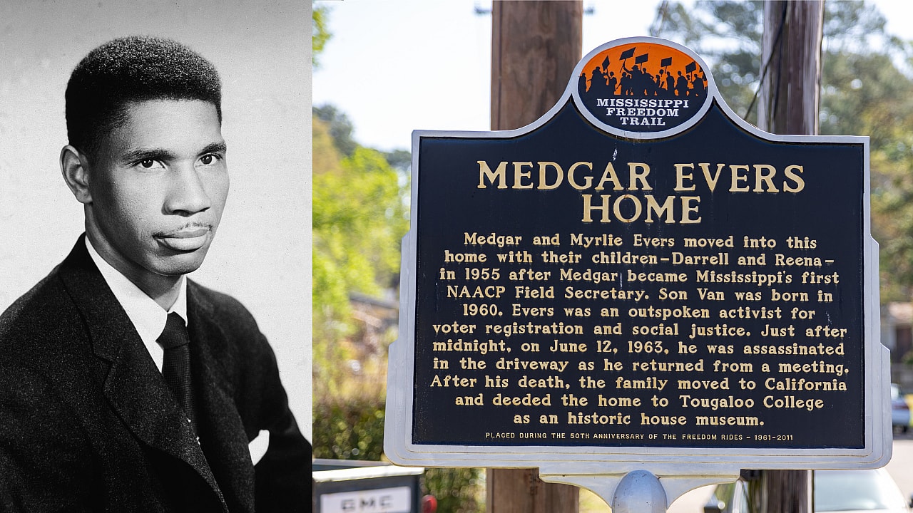 Medgar Evers, Medgar Evers Park Service, Medgar & Myrlie Evers Home National Monument theGrio.com