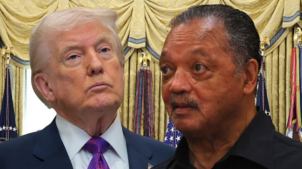 Donald Trump, Jesse Jackson, theGrio.com