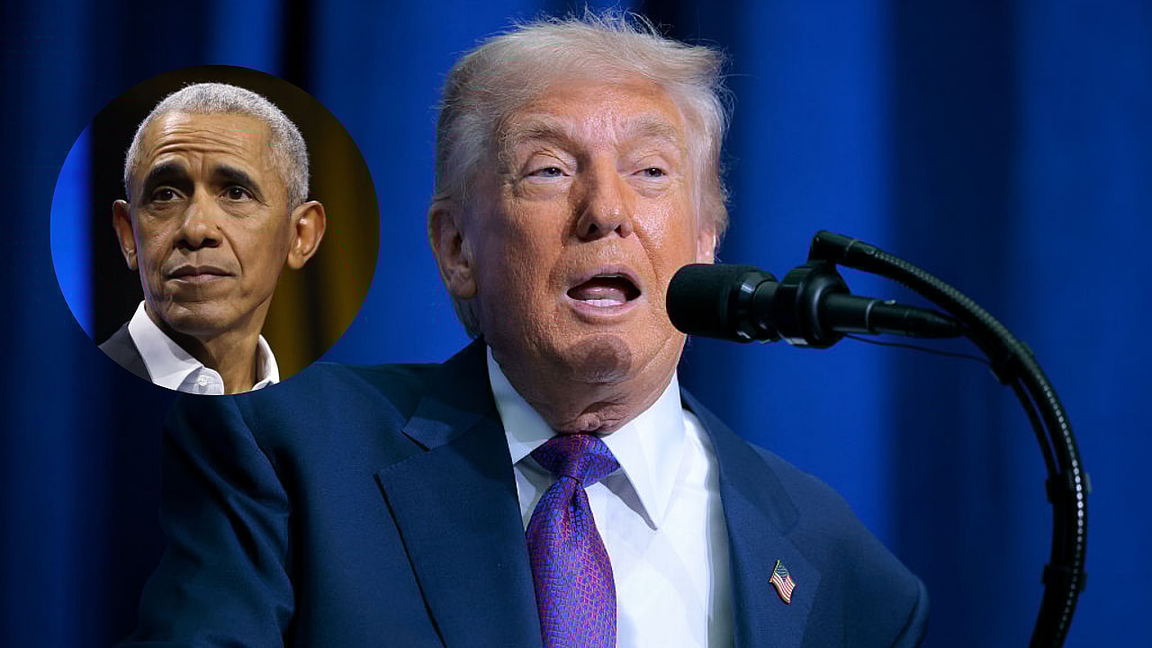 Donald Trump, Barack Obama, theGrio.com