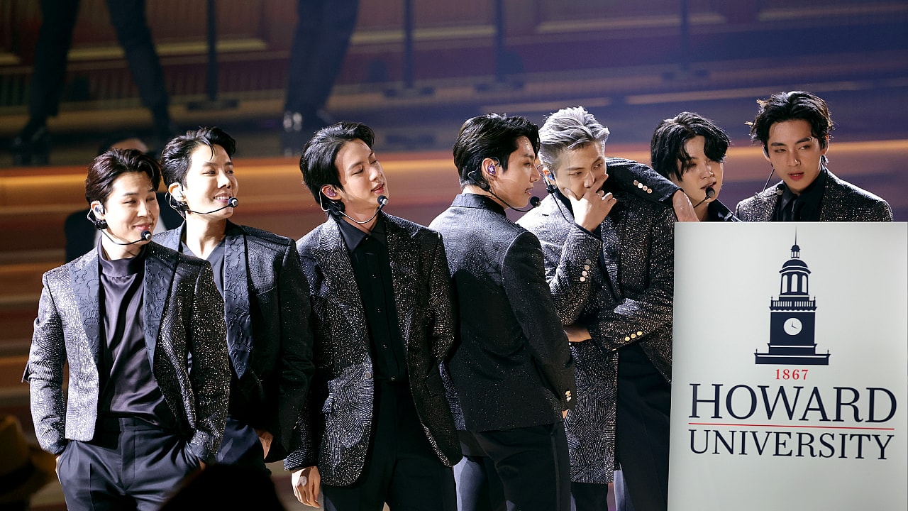 BTS, BTS Howard University, BTS arirang Howard, BTS Howard, Korean students Howard University theGrio.com