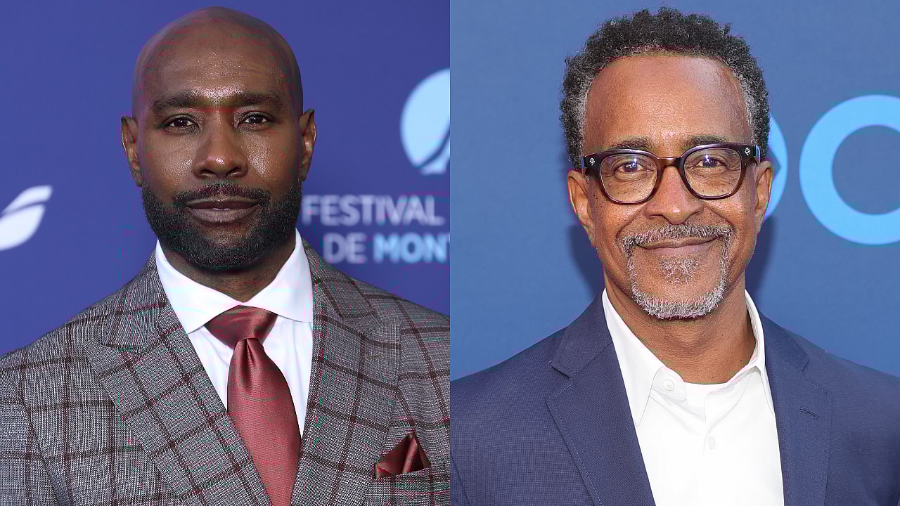 Morris Chestnut, Tim Meadows, Morris Chestnut Watson, Tim Meadows DMV, Morris Chestnut Tim Meadows, Watson Canceled CBS, DMV Canceled CBS