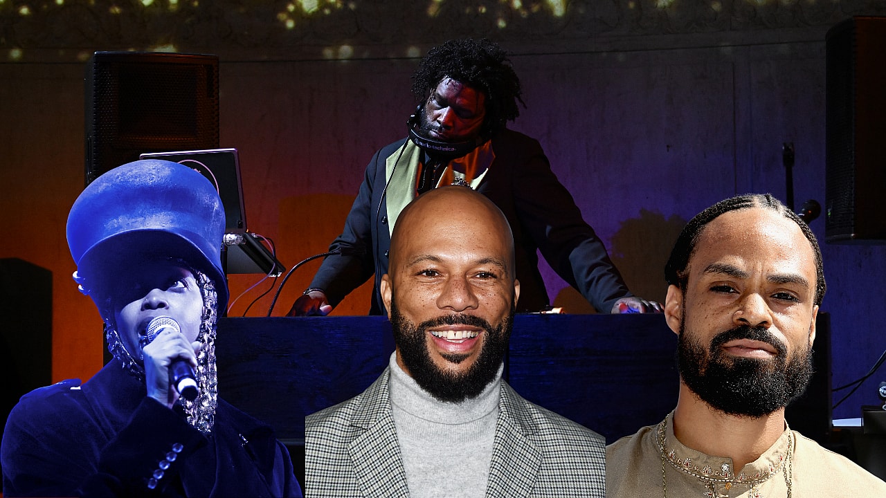 Soulquarians, Questlove Soulquarians Reunion, Questlove Erykah Badu, Questlove Common, Questlove Bilal