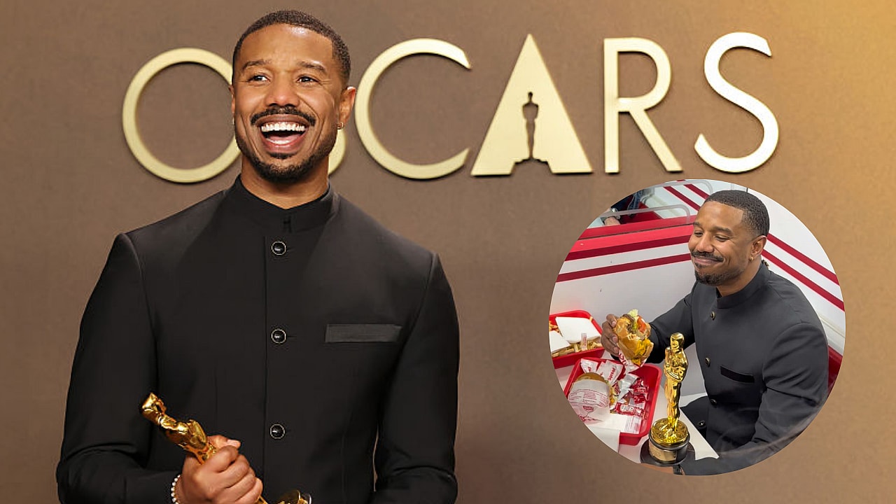 Michael B Jordan Oscars, MBJ Oscar win, Michael B Jordan In-N-Out, Michael B Jordan viral video, thegrio
