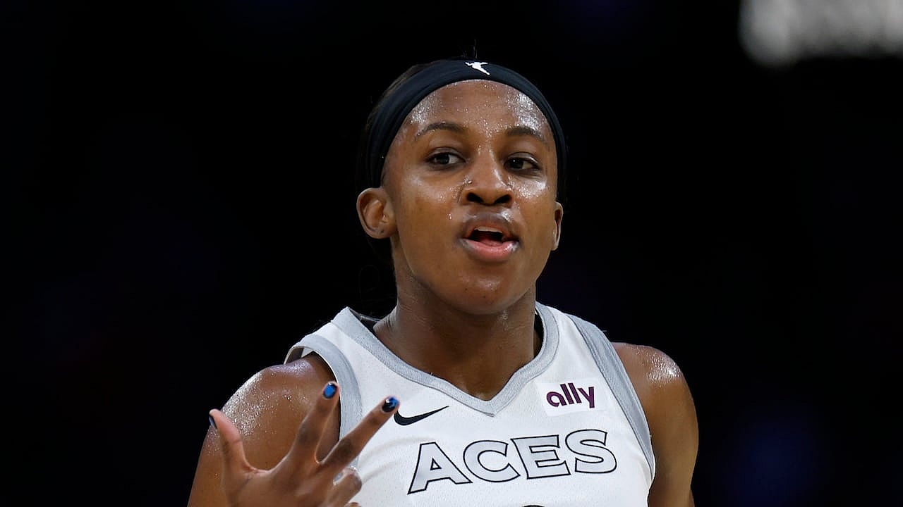 Jackie Young, Jackie Young WNBA, WNBA Contracts, Jackie Young Aces, WNBA Expansion