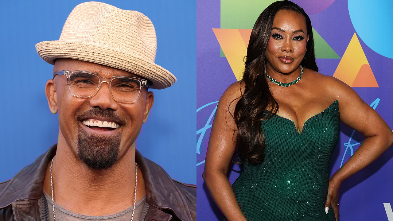 Shemar Moore, Vivica A. Fox, Shemar Moore Young and the Restless, Young and the Restless, Vivica A. Fox Young and the Restless