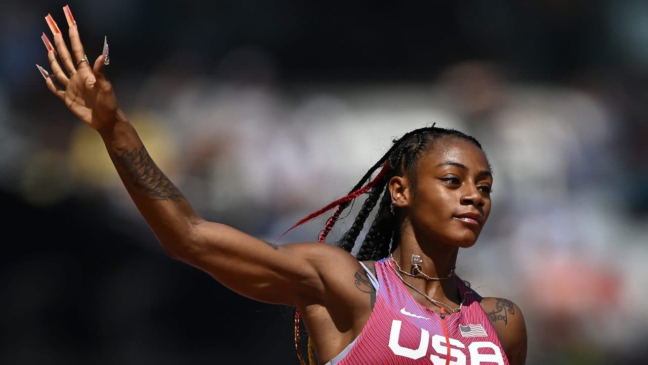 Sha'Carri Richardson World Athletics Championships