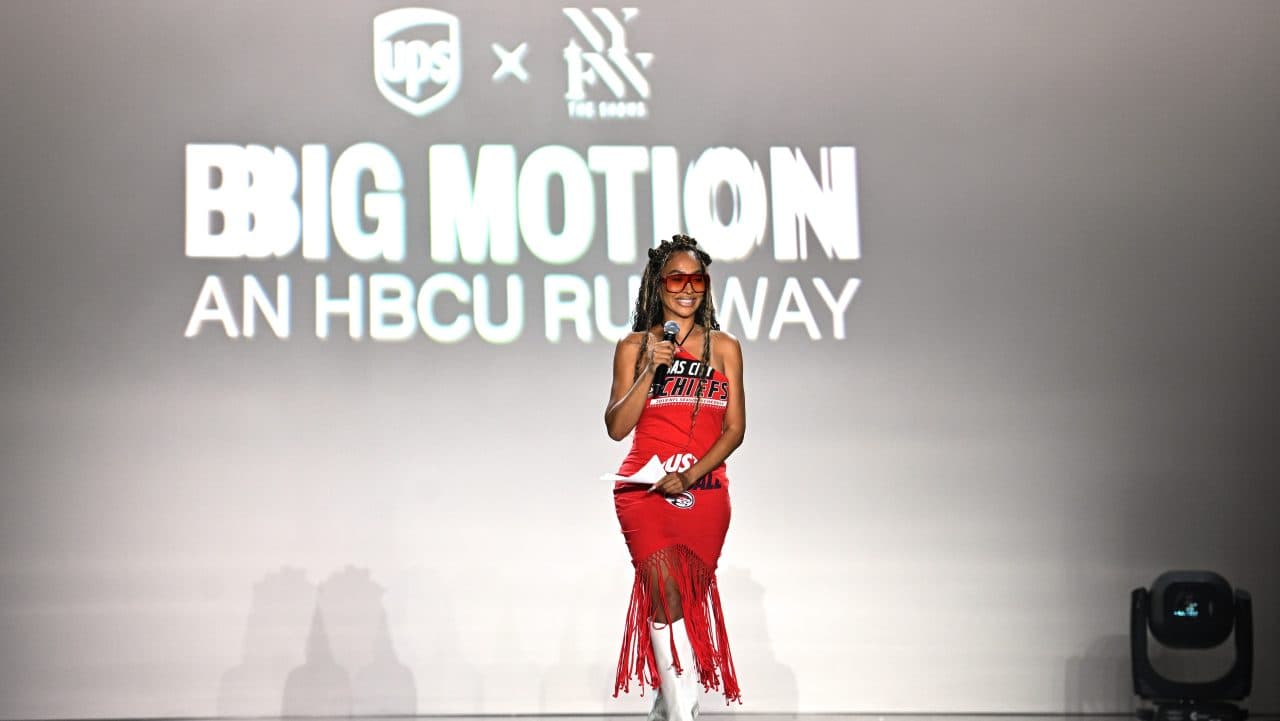 LaLa Anthony New York Fashion Week