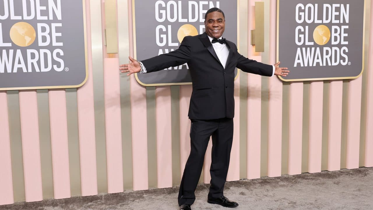 Comic actor Tracy Morgan