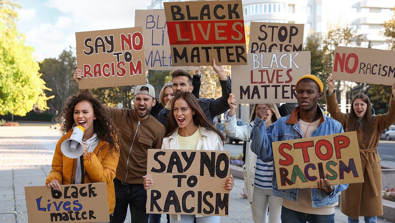 Anti Black Bias Racism