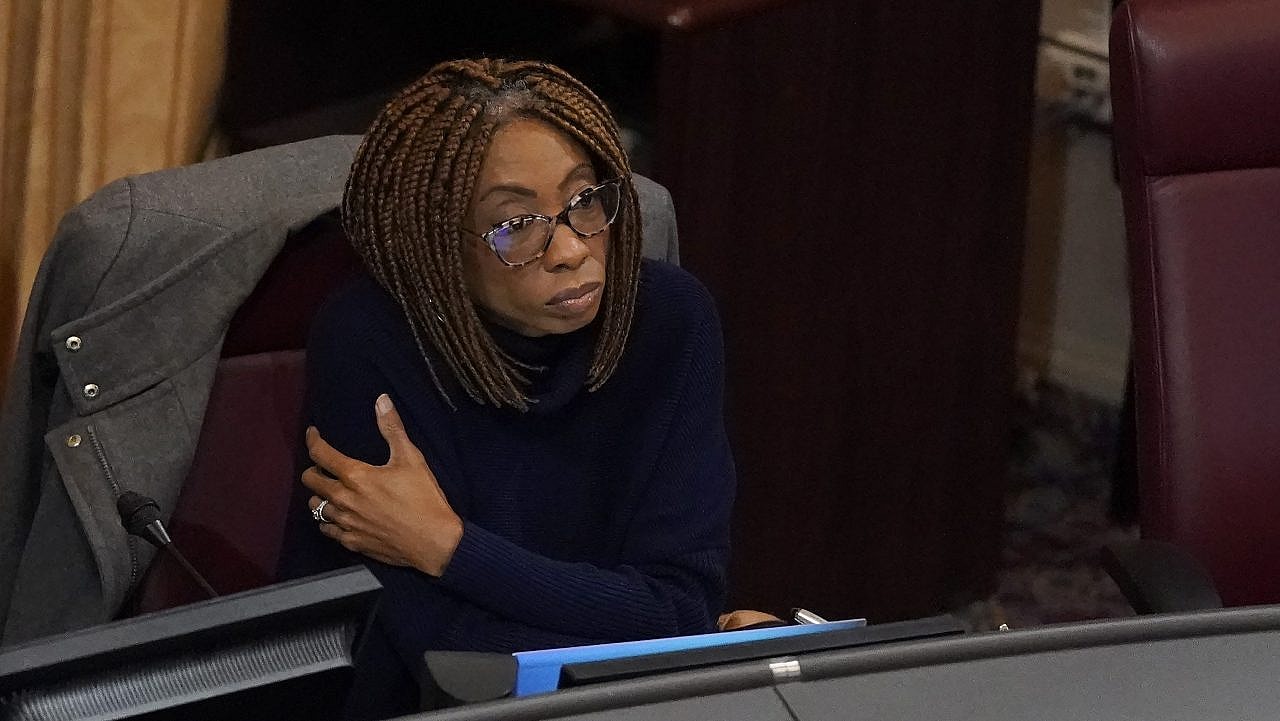 Monica Montgomery Steppe -- San Diego County first Black female supervisor