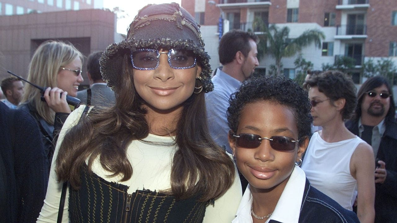Actor Raven-Symone and her younger brother, Blaize Pearman