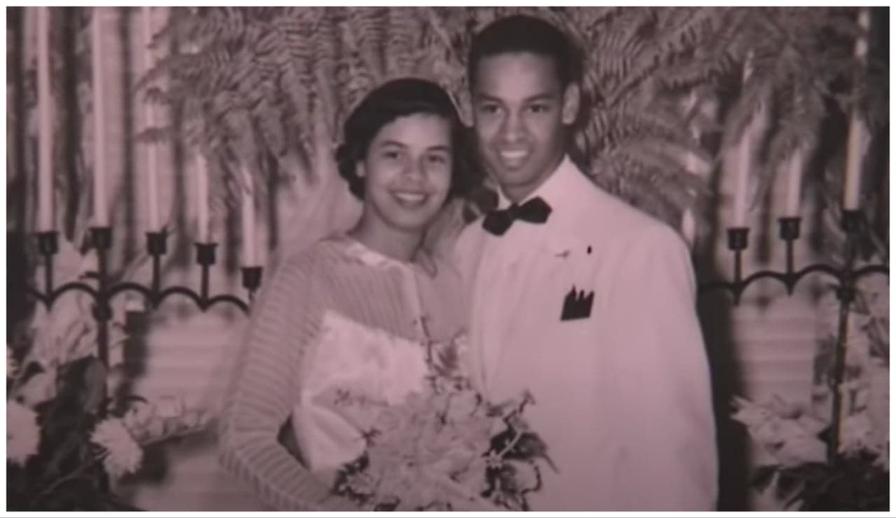 Edward Gardner and his wife