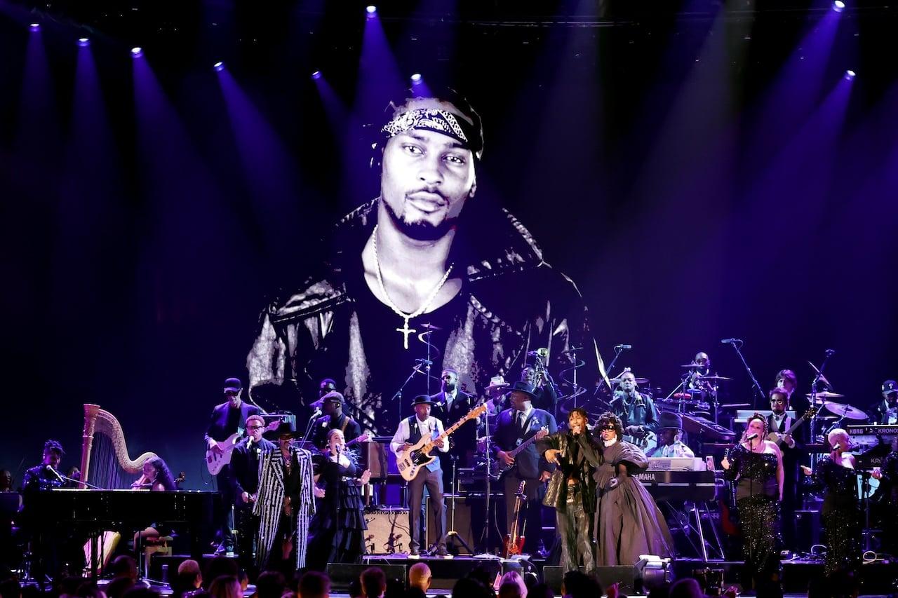 D'Angelo, D'Angelo Tribute, D'Angelo Tribute Reactions, D'Angelo Son Reacts Grammys Tribute