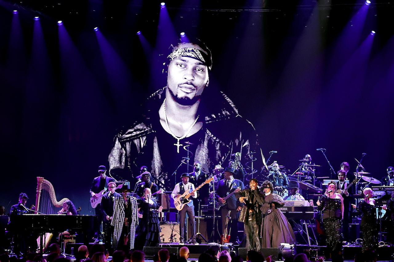 D'Angelo, D'Angelo Tribute, D'Angelo Tribute Reactions, D'Angelo Son Reacts Grammys Tribute