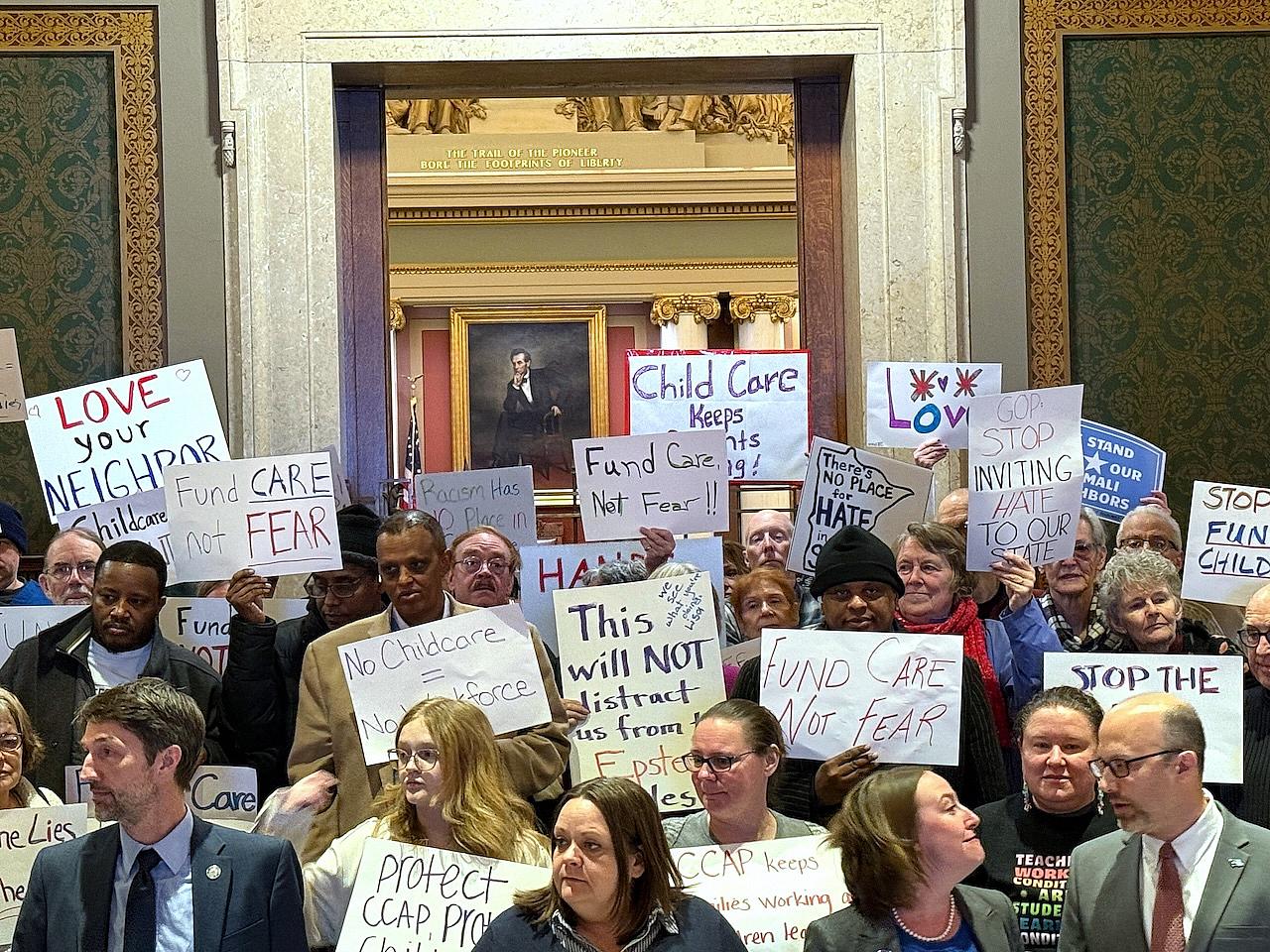Minnesota, Minnesota Child Care, Fraud, Trump Administration