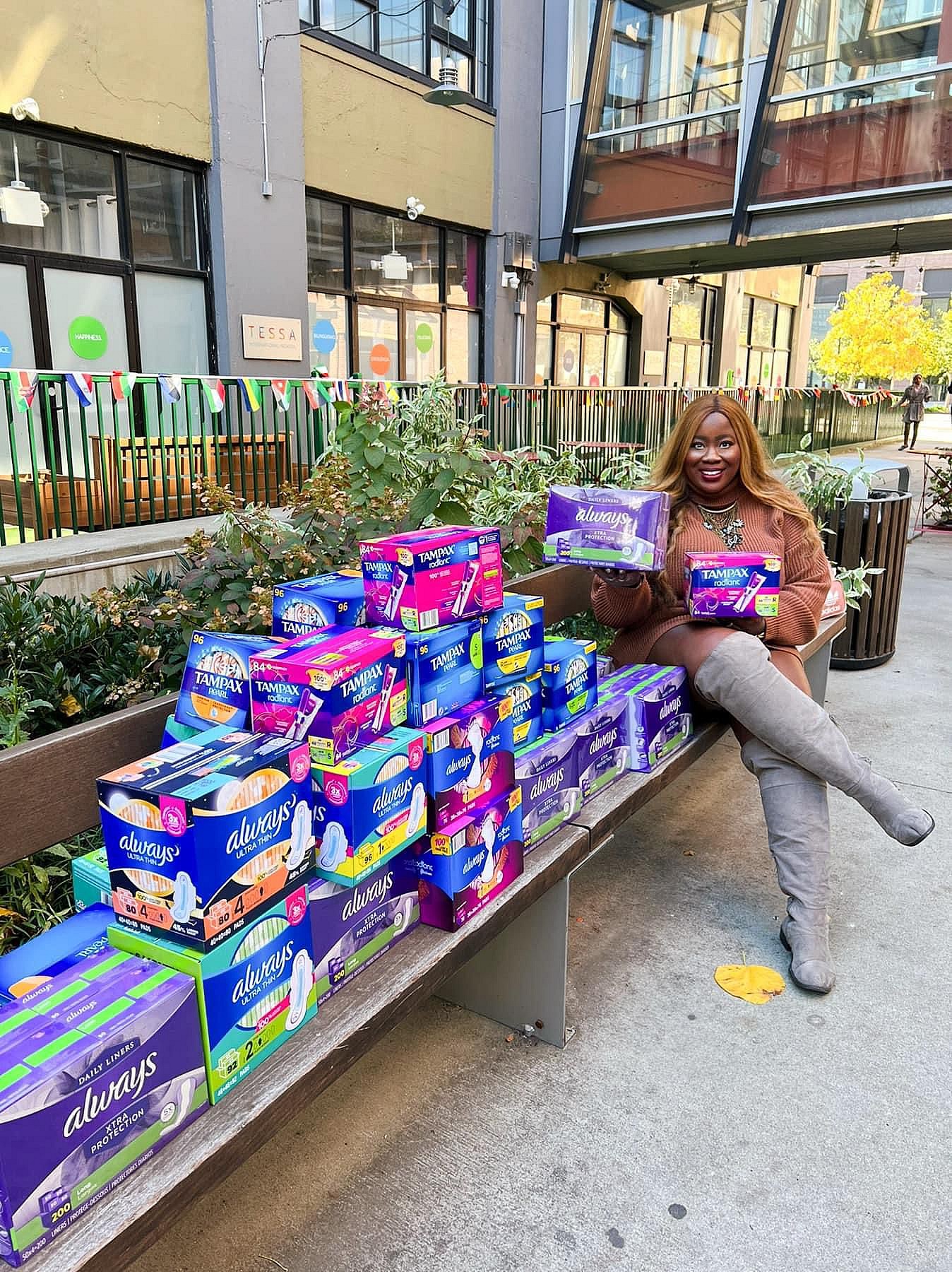 Period Poverty, Menstrual Health Awareness Month, Menstrual Health Equity, Black women's health and wellness, The Flow Initiative, free menstrual products, theGrio.com