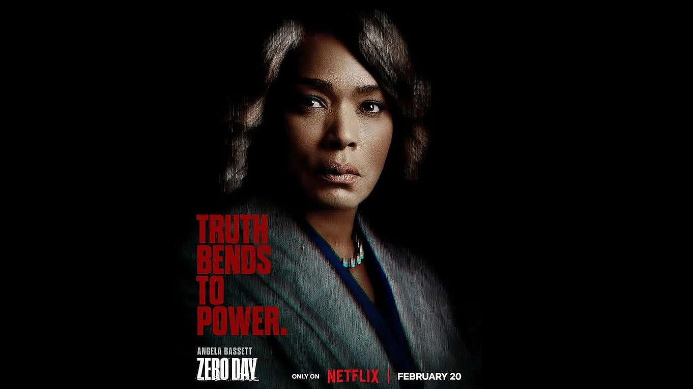 Angela Bassett, Zero Day Poster, Netflix, What to watch, thegrio.com