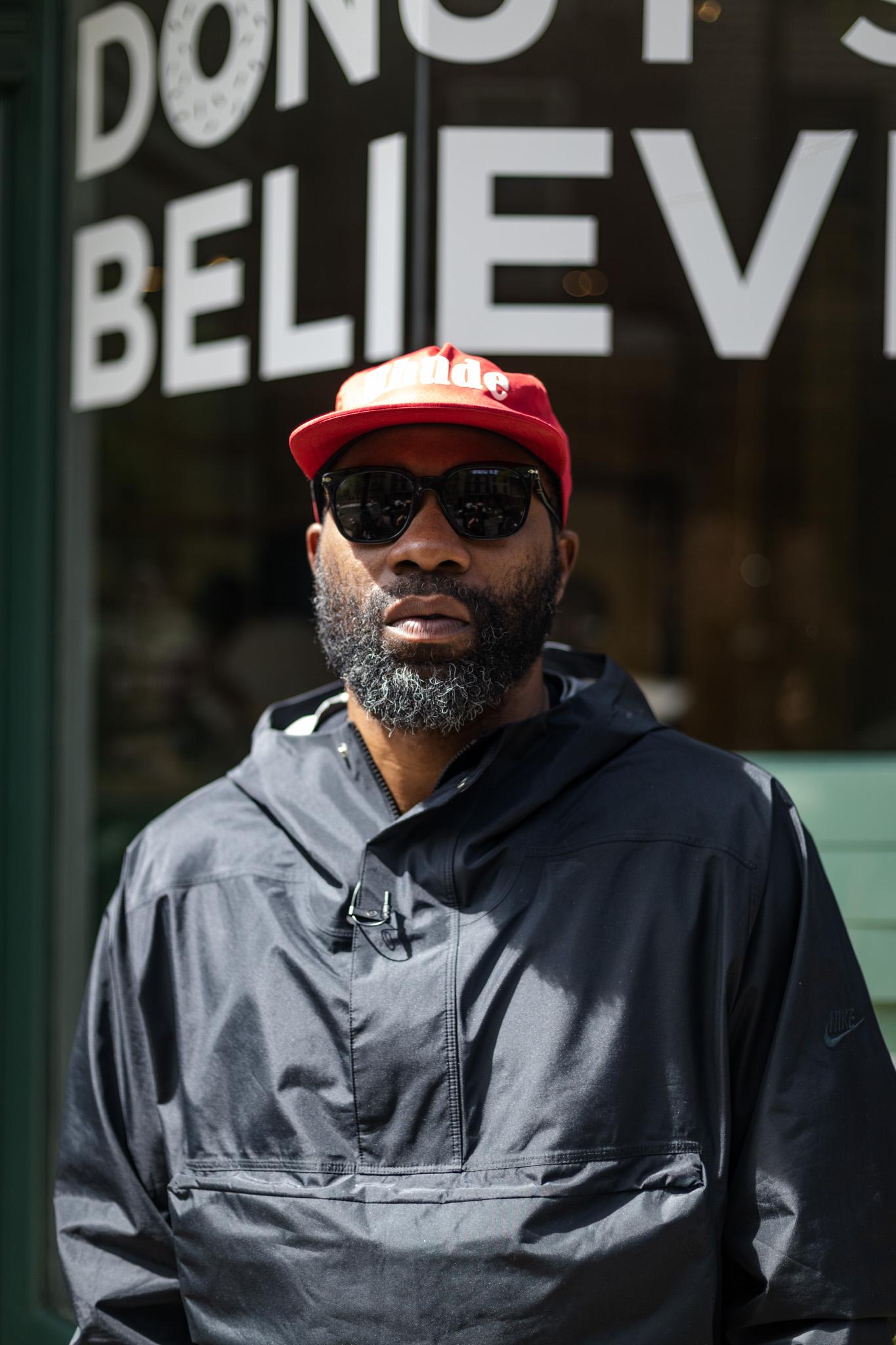 Derrick Faulcon, Founder of Cloudy Donut Co.

