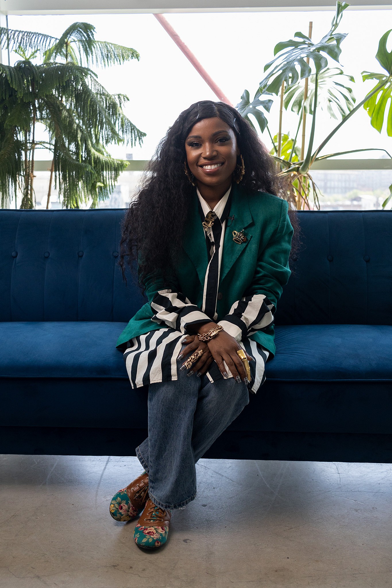 Tamika Haywood speaks on fibroids for theGrio's "Unheard."