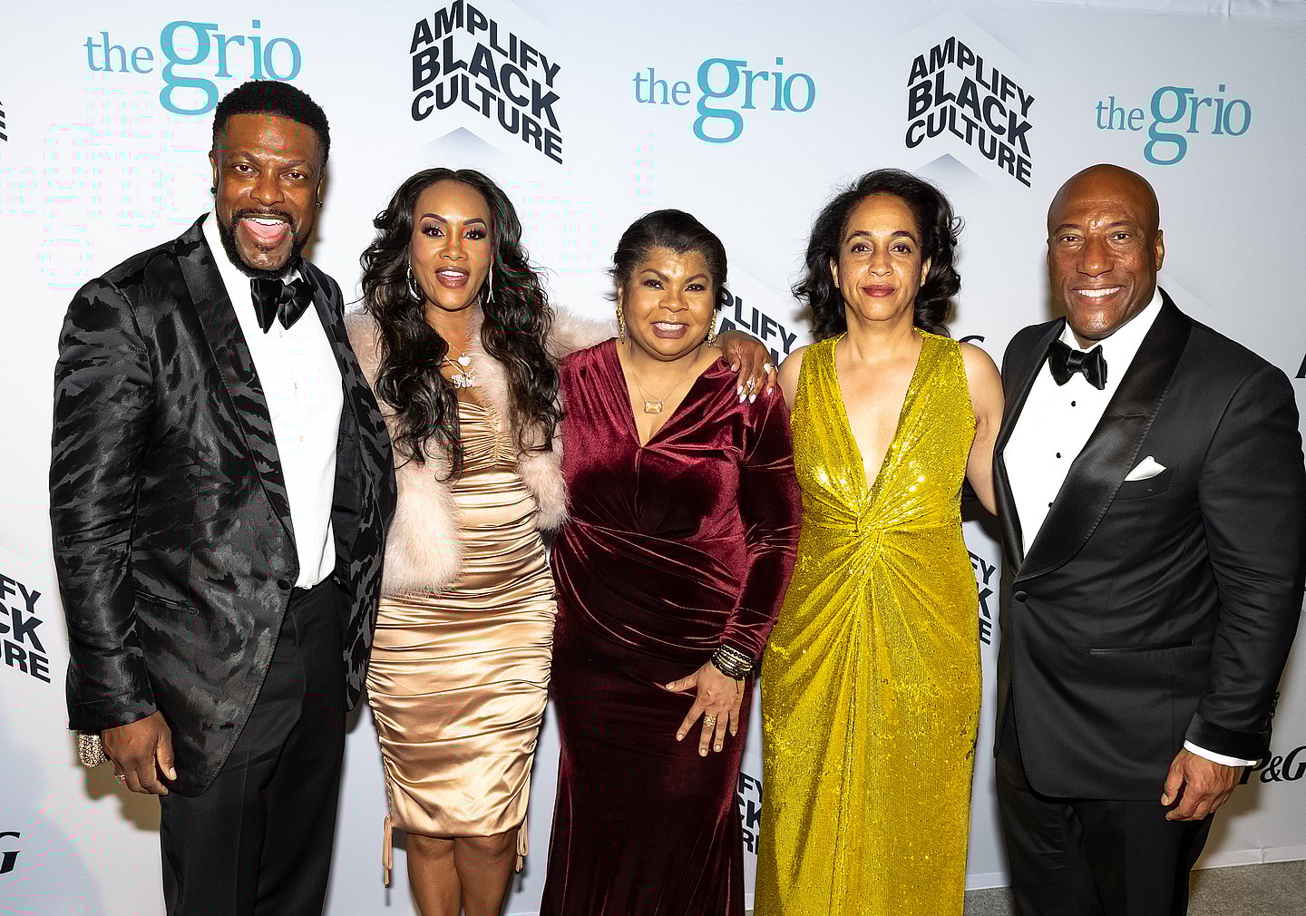 Chris Tucker, Vivica A. Fox, April Ryan, Geraldine Moriba and Byron Allen theGrio.com