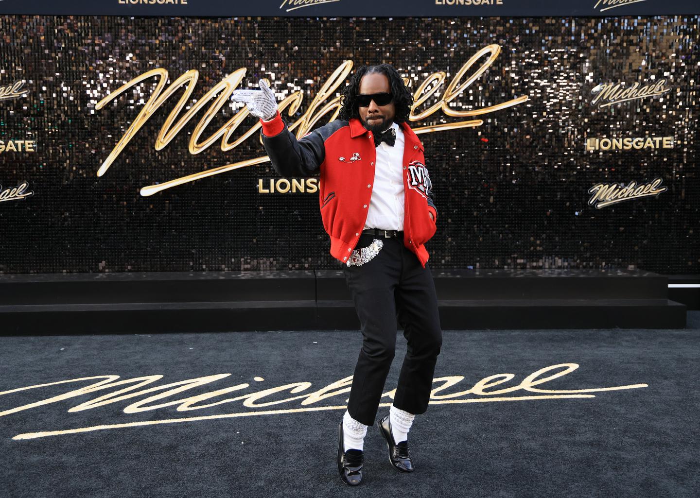 Michael, Michael biopic style, michael dress code, what to wear to Michael biopic, Michael Jackson inspired outfits theGrio.com