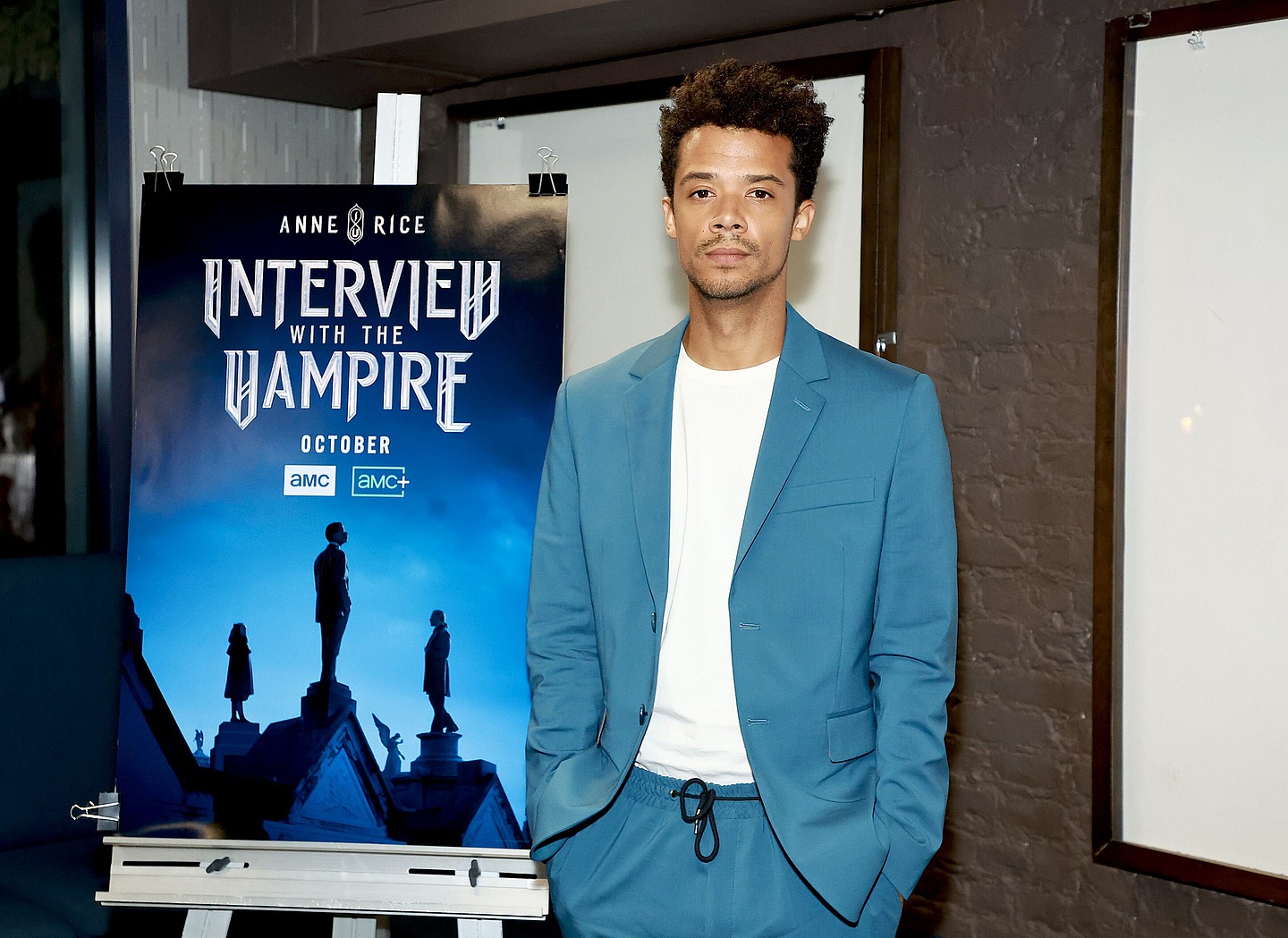 AMC's "Anne Rice's Interview With The Vampire" New York Photo Call