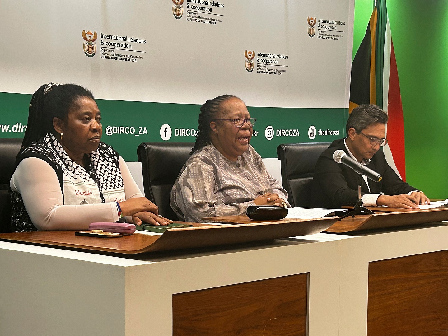 South African Foreign Minister Naledi Pandor, theGrio.com