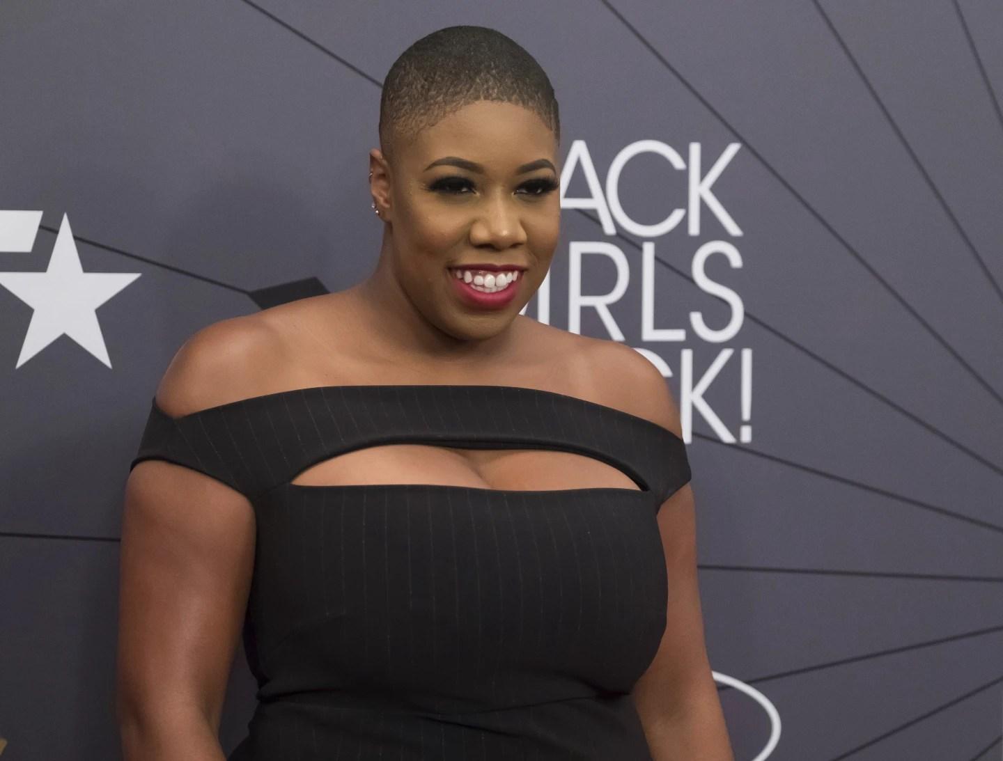 TV host Symone Sanders-Townsend