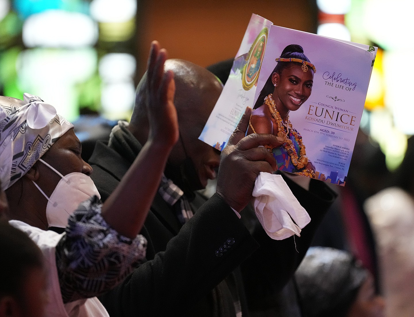 New Jersey councilwoman Eunice Dwumfour killed