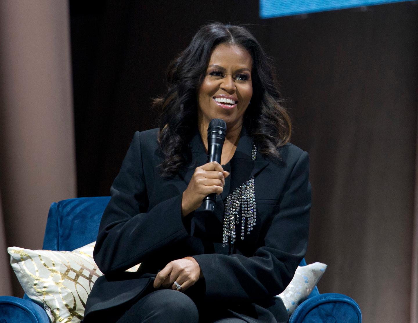 Former First Lady Michelle Obama