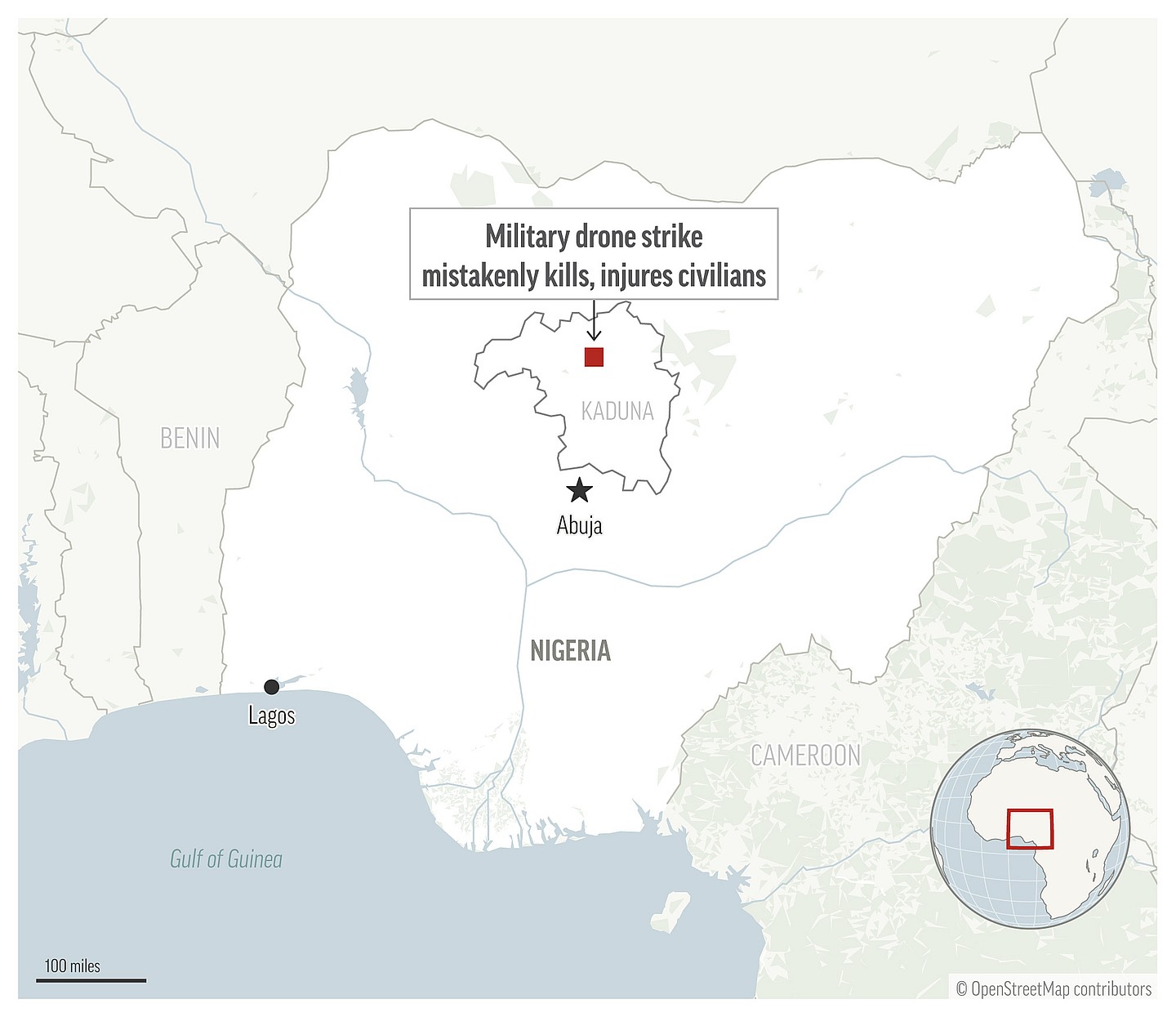 Nigeria, drone attack, theGrio.com