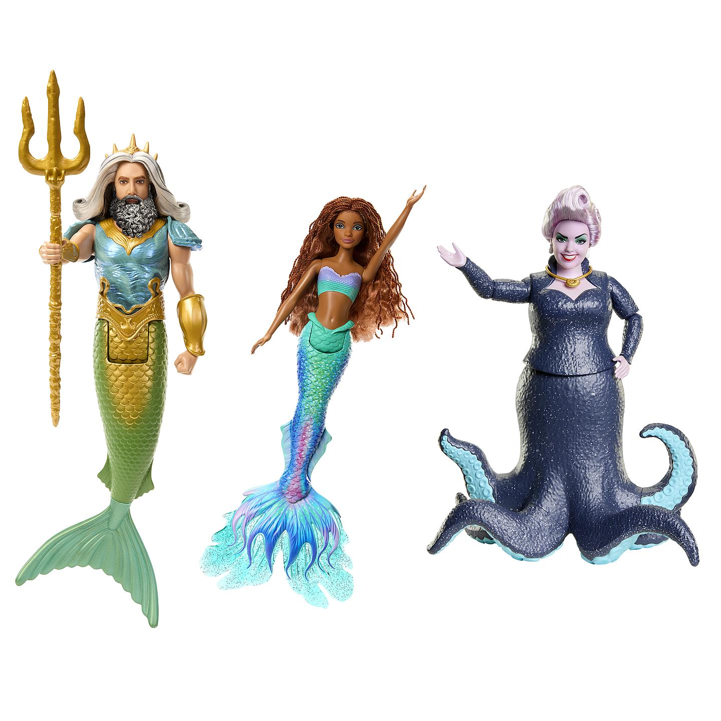 Disney's The Little Mermaid, Little Mermaid dolls, Halle Bailey, theGrio.com