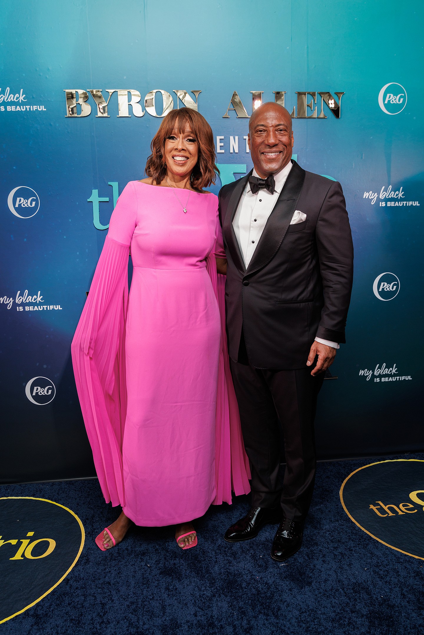 Byron Allen Presents the Washington D.C. Gala, White House Correspondents Dinner, Gayle King, A Seat at the Table, Black journalists, Black politicians, Byron Allen, Allen Media Group, theGrio.com