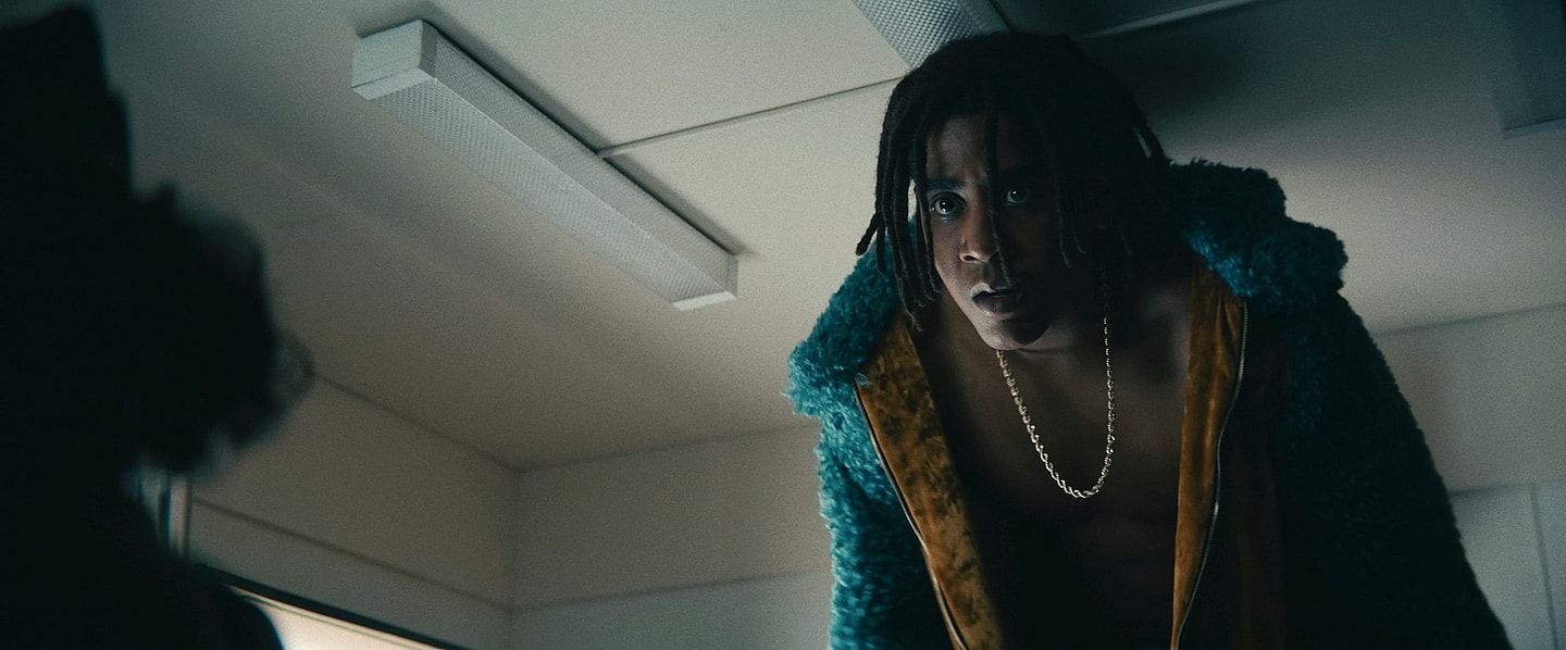 Actor Jharrel Jerome in "I'm a Virgo"