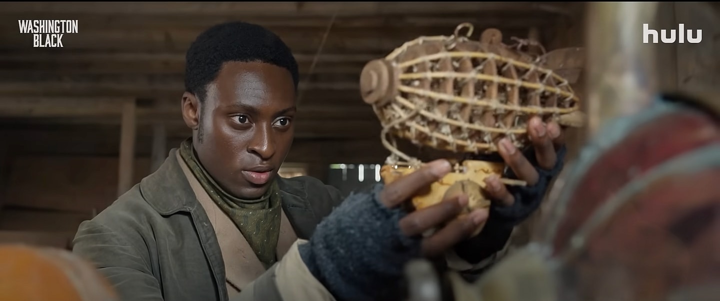 Washington Black, Sterling K. Brown, Ernest Kingsley Junior, Hulu, Black adventure shows, theGrio.com