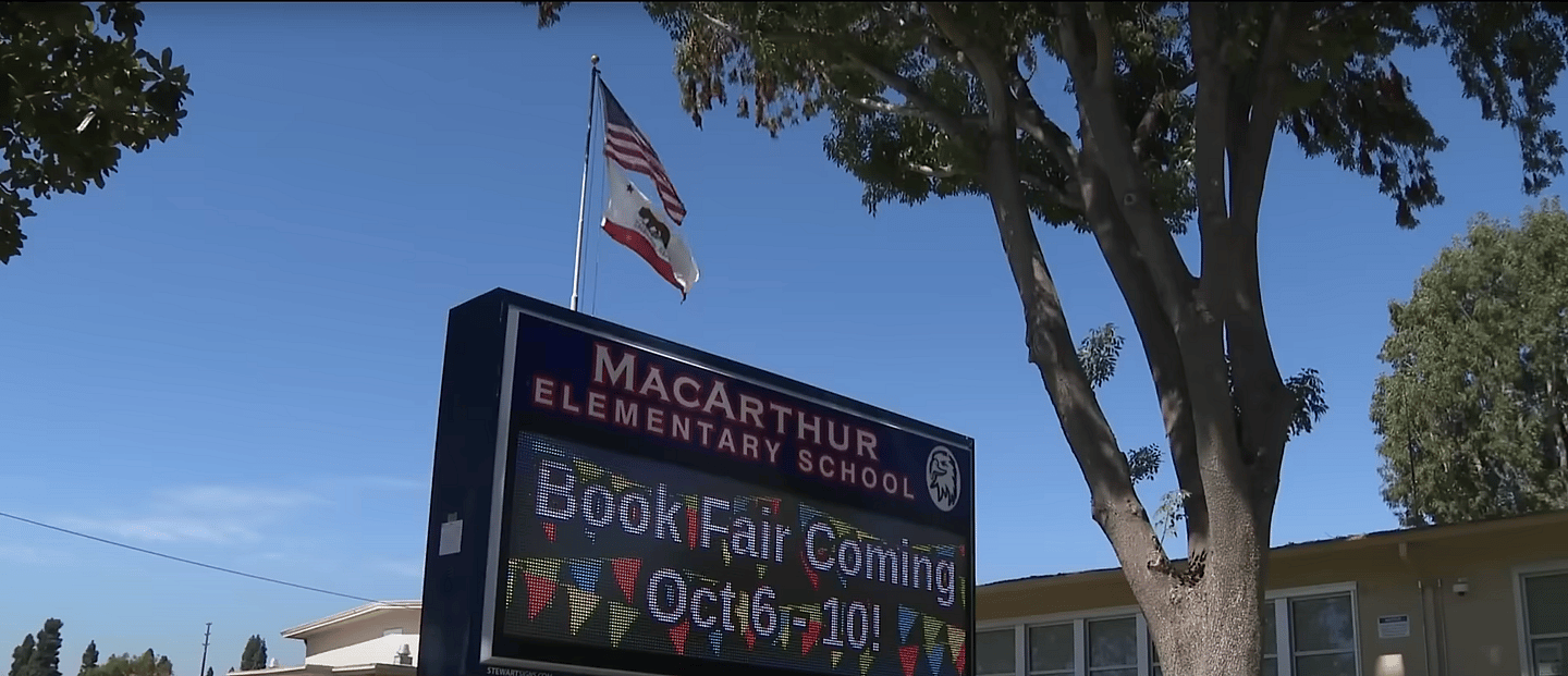 MacArthur Elementary School, California, John Solomon, theGrio.com
