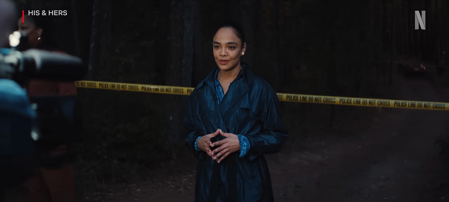 His & Hers, Tessa Thompson, Netflix, theGrio.com