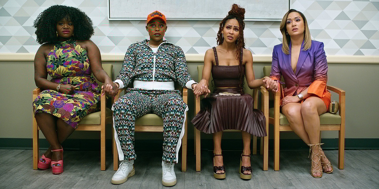 thegrio, Harlem season 3, amazon prime video, meagan good