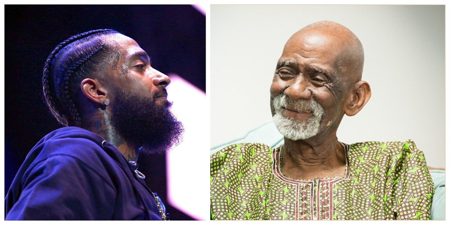 Nipsey Hussle Dr. Sebi thegrio.com