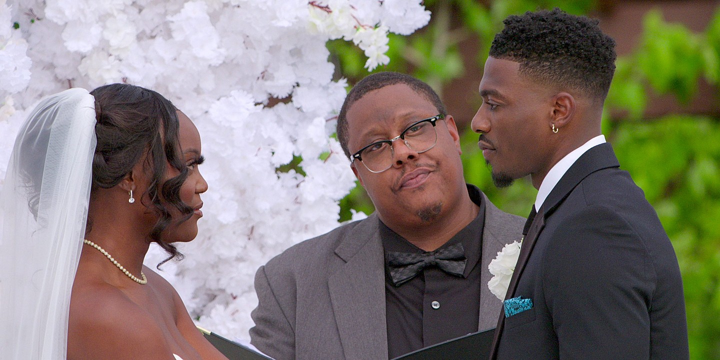 Love is Blind, Clay and AD, theGrio.com