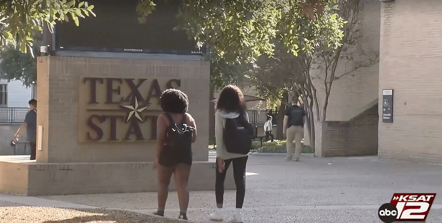 Texas State University, Texas Tech, Black students expelled in Texas, Charlie Kirk, theGrio.com