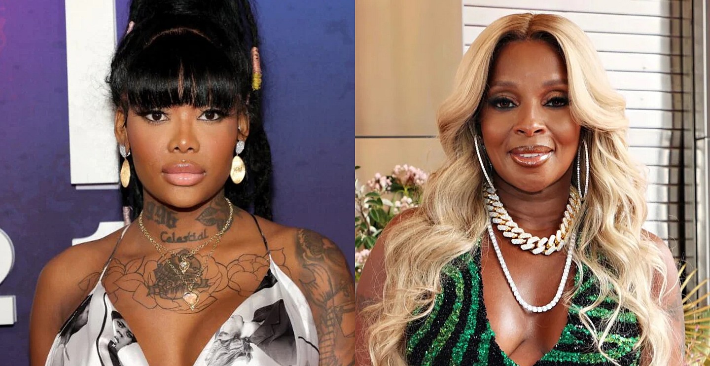 Summer Walker Mary J. Blige thegrio.com