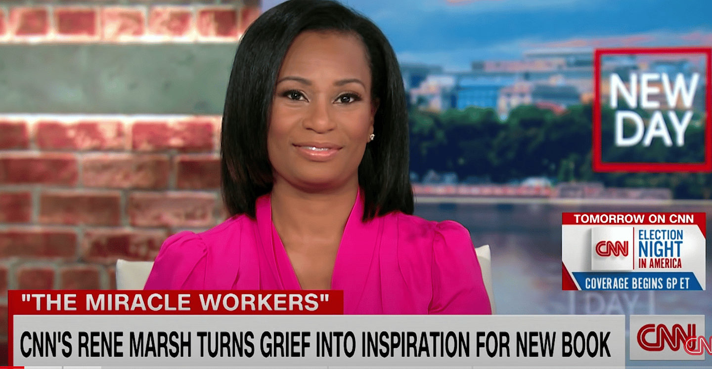 René Marsh, René Marsh's son, René Marsh gives birth, René Marsh baby, René Marsh daughter, Black mothers, Black motherhood, Black parents, theGrio.com