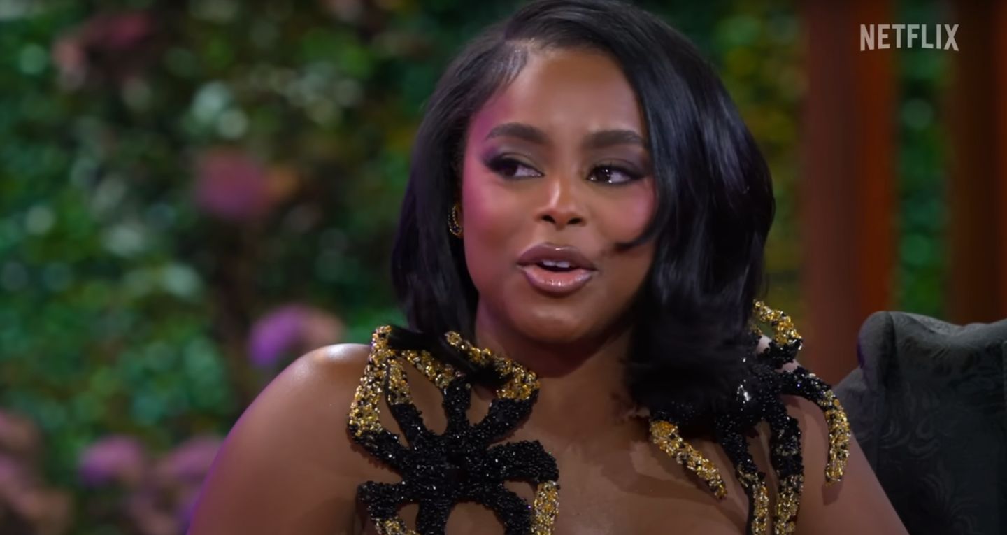 Ashley Adionser, Tyler Francis, Love is Blind S7, Netflix, Black reality TV stars, theGrio.com