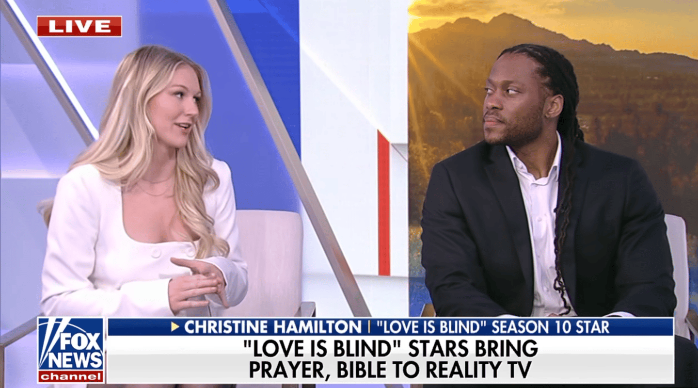 Love Is Blind, Vic St. John, Christine Hamilton, theGrio.com