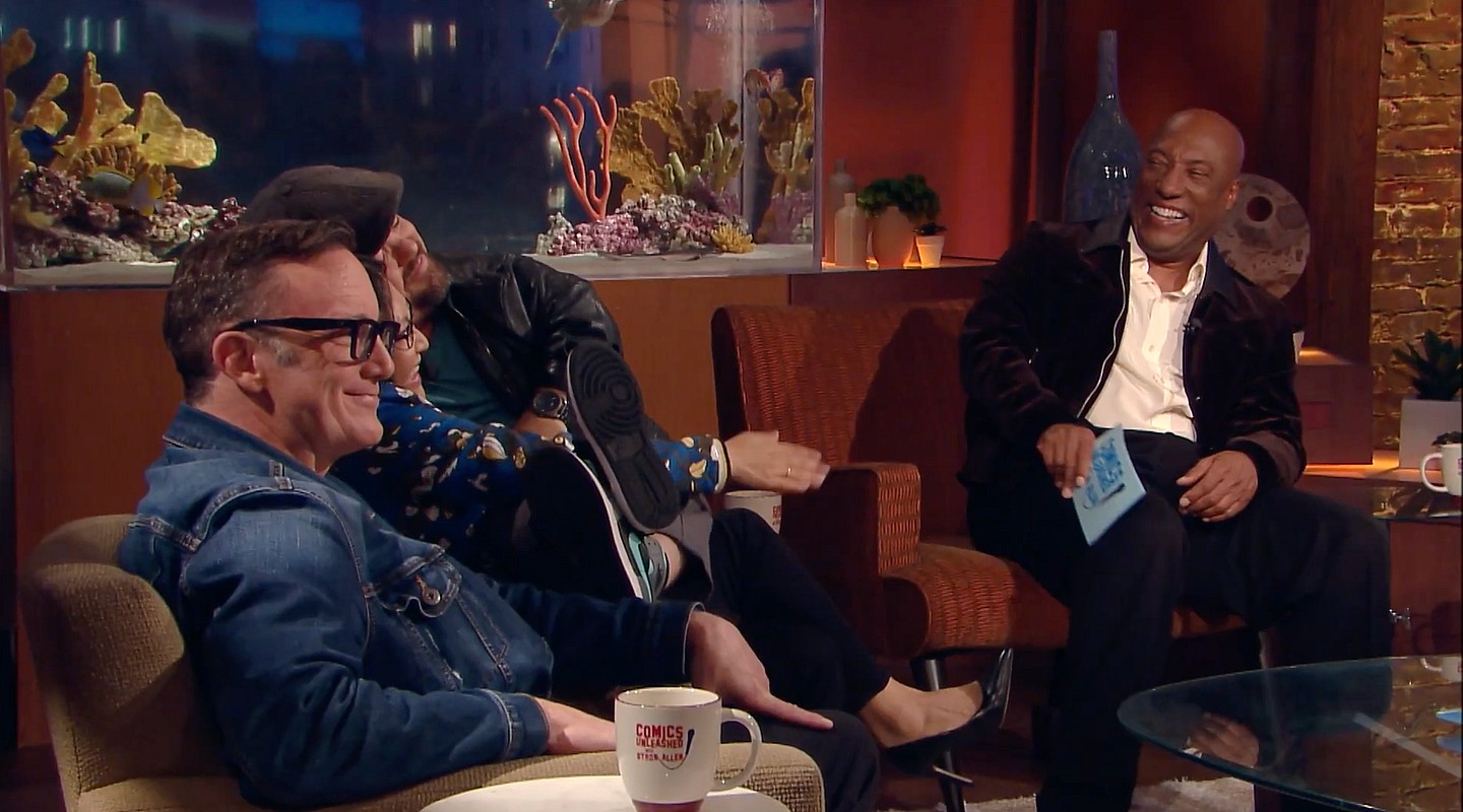 Byron Allen, Comics Unleashed, theGrio.com