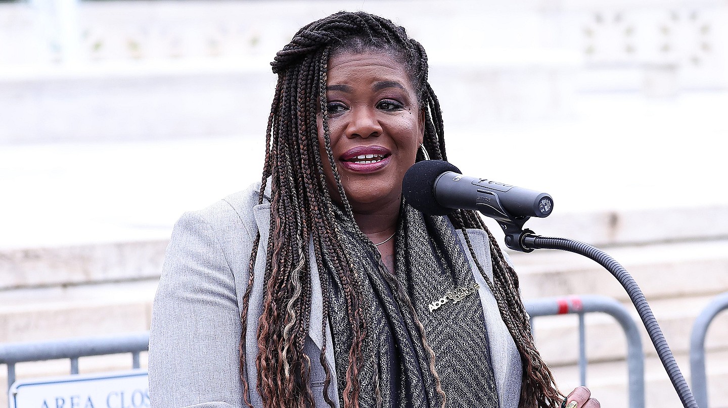 U.S. Rep. Cori Bush, D-Mo., theGrio.com
